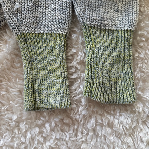 Anthropologie Pilcro Mash-Up Cardigan Sweater Oversized Size Small - Picture 8 of 10